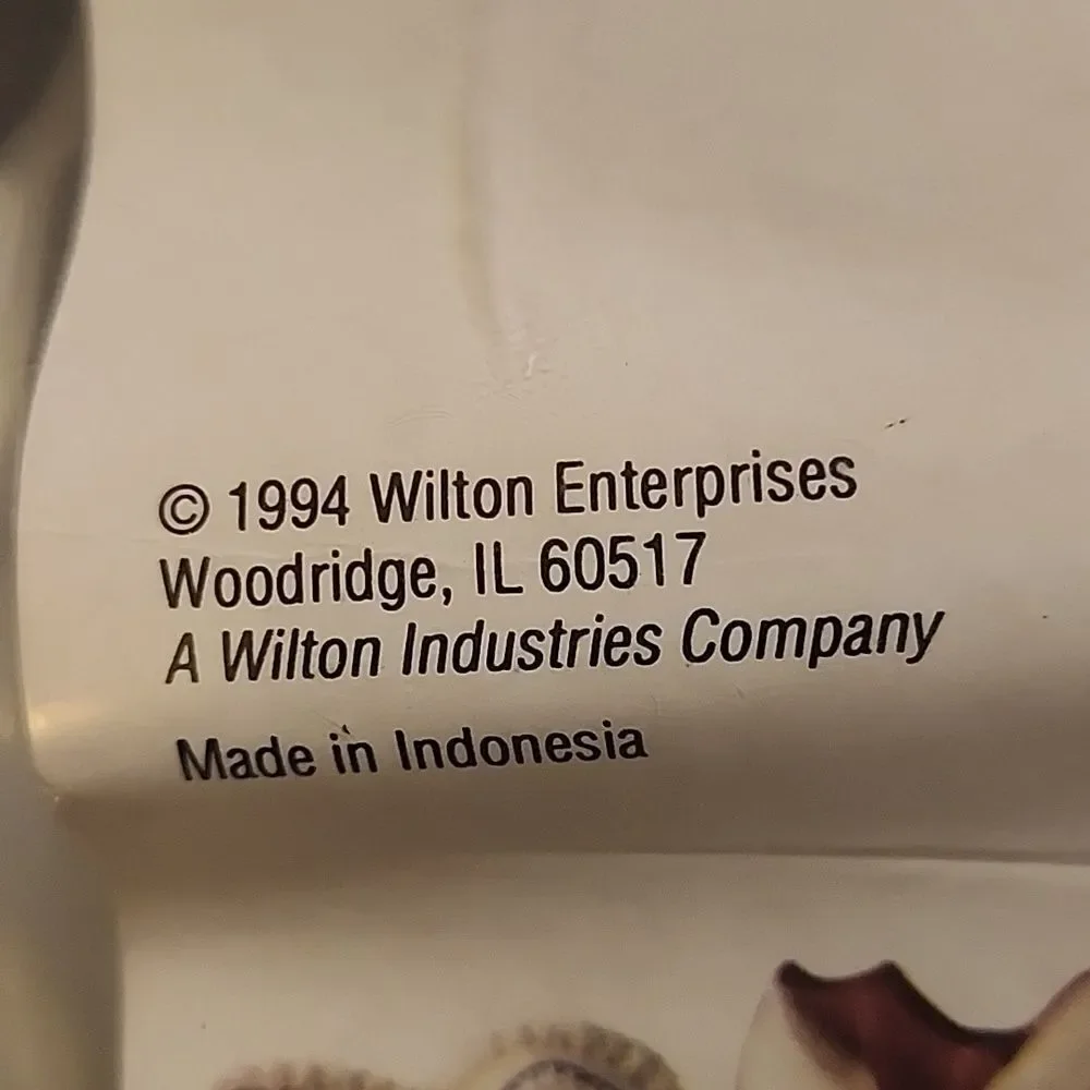 1994 Wilton Silver Mini Umbrella Baking Pan